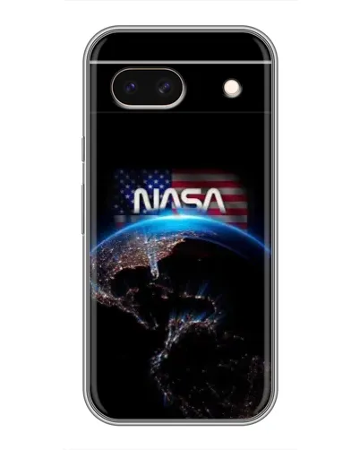 Чохол для Google Pixel 8A з картинкою «Земля з космосу NASA»