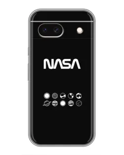 Чохол для Google Pixel 8A з картинкою «NASA — технічний принт»
