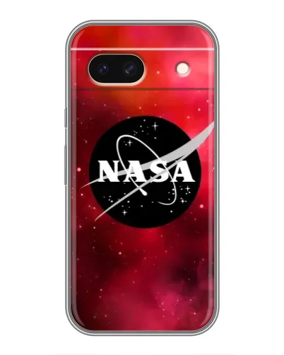 Чохол для Google Pixel 8A з картинкою «NASA — червона туманність»