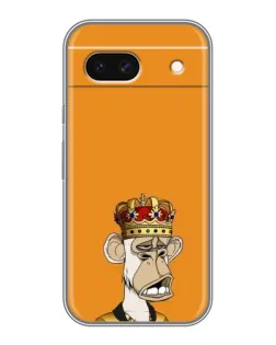 Чохол для Google Pixel 8A з картинкою «Золота мавпа Bored Ape»