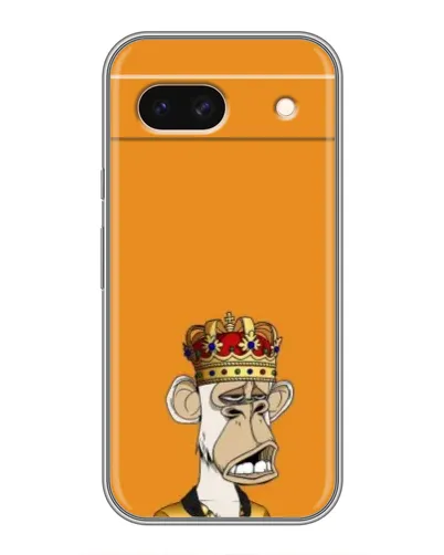 Чохол для Google Pixel 8A з картинкою «Золота мавпа Bored Ape»