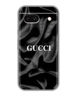 Чохол для Google Pixel 8A з картинкою «Gucci — шовкові хвилі»