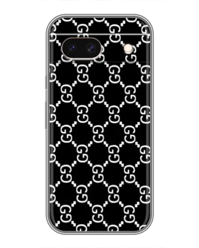Чехол для Google Pixel 8A с картинкой «Gucci — сетчатый паттерн»