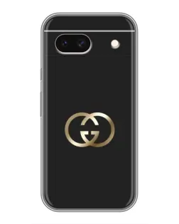 Чехол для Google Pixel 8A с картинкой «Минимализм Gucci»