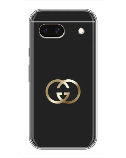 Чехол для Google Pixel 8A с картинкой «Минимализм Gucci»