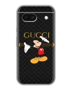 Чехол для Google Pixel 8A с картинкой «Микки Маус Gucci»