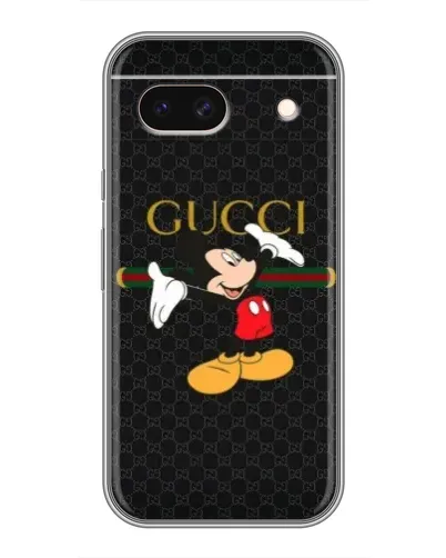 Чехол для Google Pixel 8A с картинкой «Микки Маус Gucci»