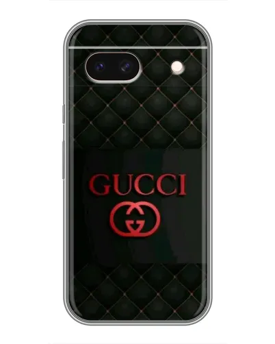 Чехол для Google Pixel 8A с картинкой «Gucci — стеганый черный»