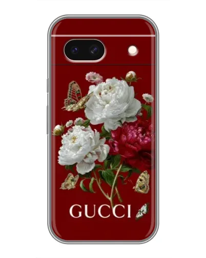 Чехол для Google Pixel 8A с картинкой «Gucci —  сад»