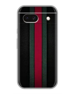 Чехол для Google Pixel 8A с картинкой «Gucci — неоновая линия»