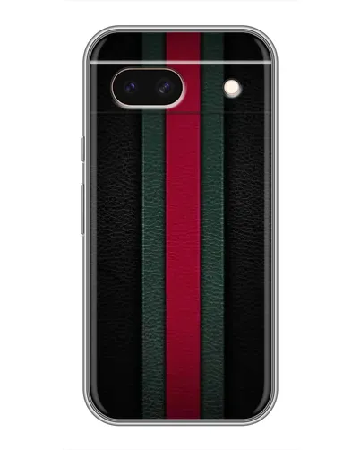 Чехол для Google Pixel 8A с картинкой «Gucci — неоновая линия»