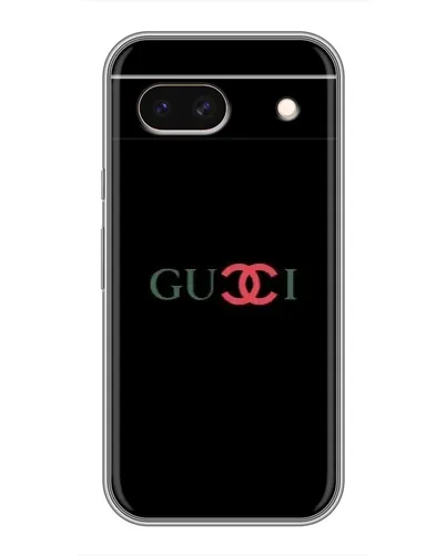 Чехол для Google Pixel 8A с картинкой «Gucci — красный градиент»