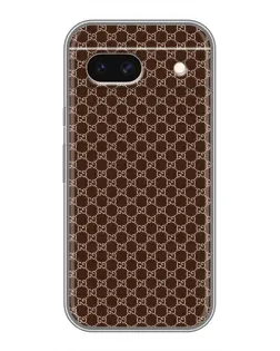 Чехол для Google Pixel 8A с картинкой «Gucci — шоколадная сетка»