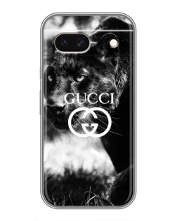 Чехол для Google Pixel 8A с картинкой «Gucci — дикая природа»