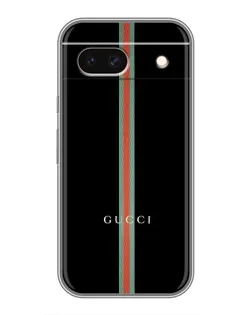 Чехол для Google Pixel 8A с картинкой «Gucci — строгая линия»