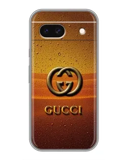 Чехол для Google Pixel 8A с картинкой «Gucci — солнечный градиент»