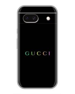 Чехол для Google Pixel 8A с картинкой «Gucci — неоновый минимализм»