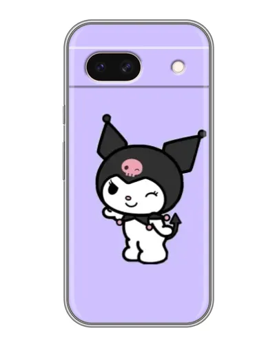 Чохол для Google Pixel 8A з картинкою «Класична Kuromi»
