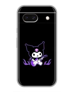 Чохол для Google Pixel 8A з картинкою «Електрична Kuromi»
