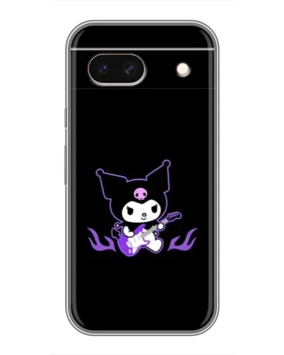 Чохол для Google Pixel 8A з картинкою «Електрична Kuromi»