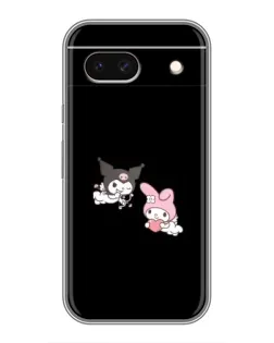 Чохол для Google Pixel 8A з картинкою «My Melody та Kuromi»