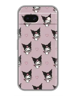 Чохол для Google Pixel 8A з картинкою «Kuromi — нічний сон»