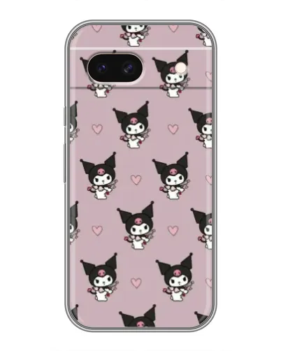 Чохол для Google Pixel 8A з картинкою «Kuromi — нічний сон»