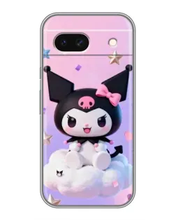 Чохол для Google Pixel 8A з картинкою «Рок-зірка Kuromi»