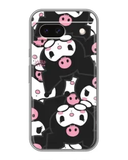 Чохол для Google Pixel 8A з картинкою «Kuromi з сердечком»