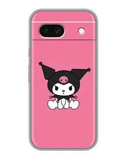 Чохол для Google Pixel 8A з картинкою «Похмура Kuromi»