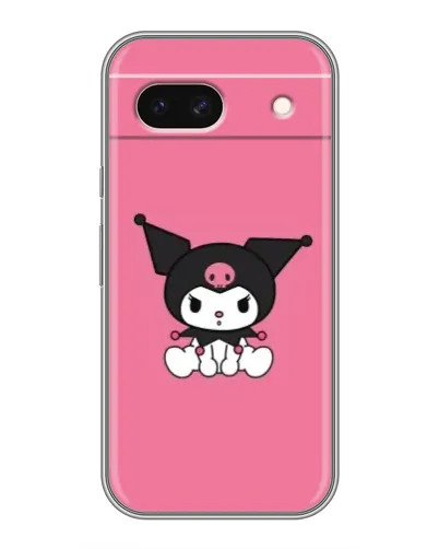 Чохол для Google Pixel 8A з картинкою «Похмура Kuromi»