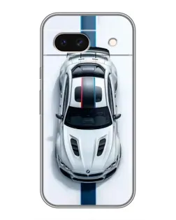 Чохол для Google Pixel 8A з картинкою «Вид зверху — BMW M»