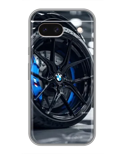 Чохол для Google Pixel 8A з картинкою «Колесо BMW зблизька»