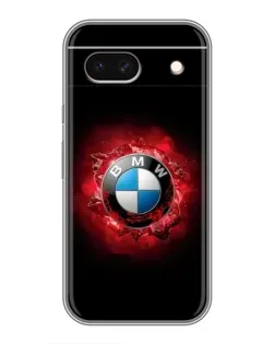 Чохол для Google Pixel 8A з картинкою «Логотип BMW — спалах»