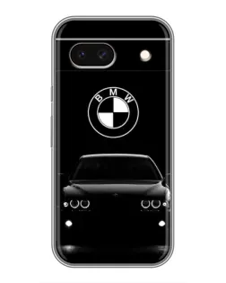 Чохол для Google Pixel 8A з картинкою «BMW — погляд з темряви»