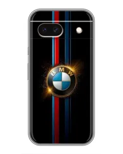 Чохол для Google Pixel 8A з картинкою «BMW M-Power неон»