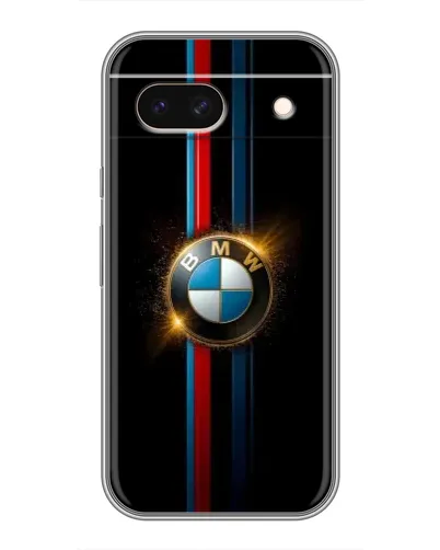 Чохол для Google Pixel 8A з картинкою «BMW M-Power неон»