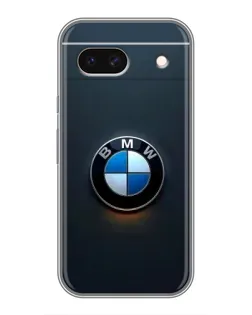 Чохол для Google Pixel 8A з картинкою «Логотип BMW — мінімалізм»