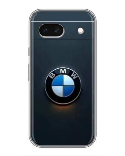 Чохол для Google Pixel 8A з картинкою «Логотип BMW — мінімалізм»