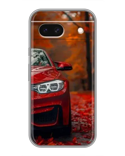 Чохол для Google Pixel 8A з картинкою «Осіння BMW M4»