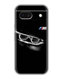 Чехол для Google Pixel 8A с картинкой «BMW — взгляд тигра»