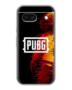Чохол для Google Pixel 8A з картинкою «Яскравий логотип PUBG»