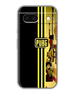 Чохол для Google Pixel 8A з картинкою «PUBG — камуфляжний шолом»