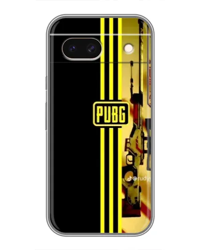 Чохол для Google Pixel 8A з картинкою «PUBG — камуфляжний шолом»