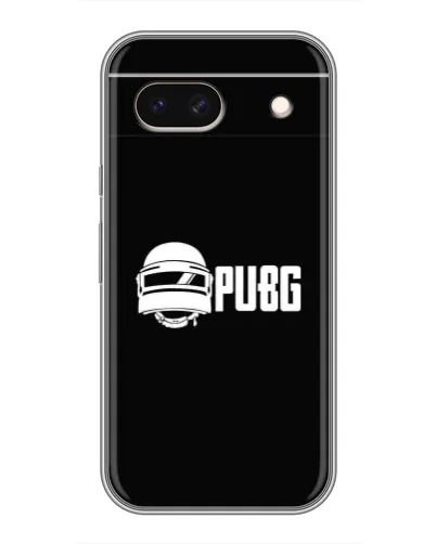 Чохол для Google Pixel 8A з картинкою «PUBG — класичний лого»