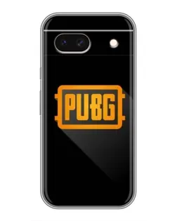 Чохол для Google Pixel 8A з картинкою «PUBG — рамка лого»