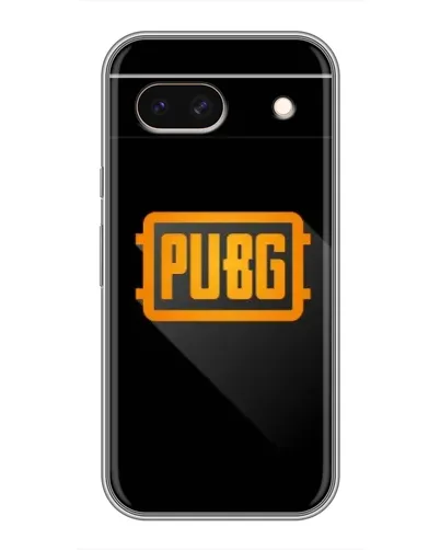 Чохол для Google Pixel 8A з картинкою «PUBG — рамка лого»