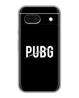 Чохол для Google Pixel 8A з картинкою «PUBG — білий логотип»