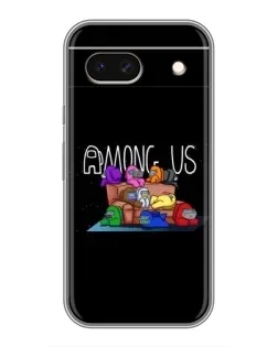 Чохол для Google Pixel 8A з картинкою «Логотип Among Us»