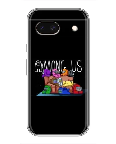 Чохол для Google Pixel 8A з картинкою «Логотип Among Us»